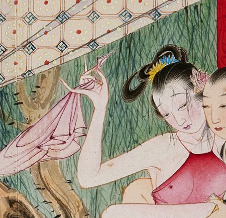 胡也佛金瓶梅-民国时期民间艺术珍品-春宫避火图的起源和价值